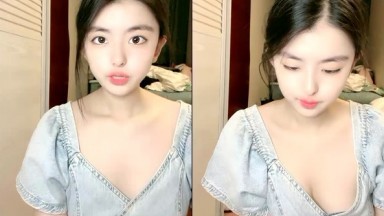 Joy宝贝治愈笑容五官小巧萝li宝藏女孩怎么有那么甜的正点女孩小奶兔软又翘挺.